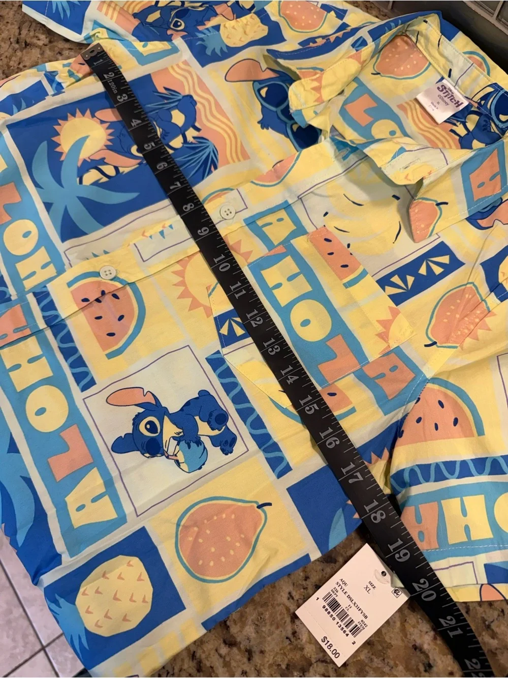 Disney lightweight short